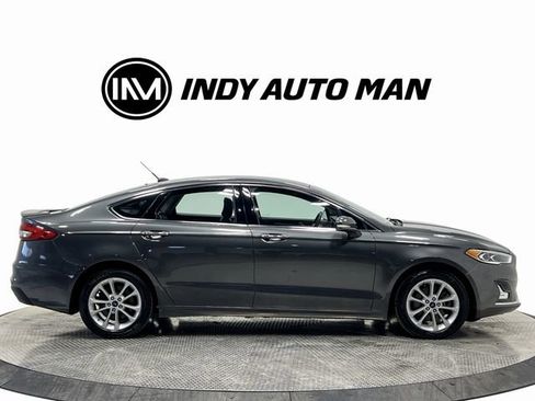Used 2020 Ford Fusion Energi Titanium image 3