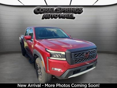 Used 2022 Nissan Frontier PRO-4X w/ Pro-4X Premium Package