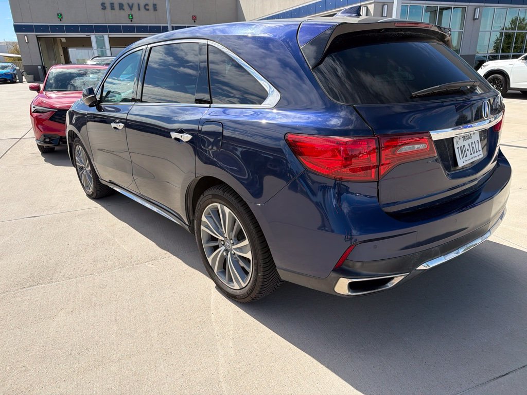 Used 2018 Acura MDX w/ Technology Package AWD/4WD image 4