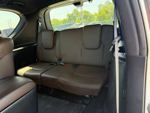 Used 2023 Nissan Armada Platinum w/ Captain's Chairs Package AWD/4WD image 10