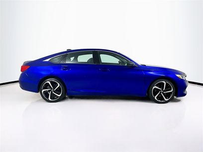 Used 2021 Honda Accord Sport