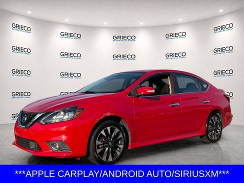 Used 2019 Nissan Sentra SR FWD image 3