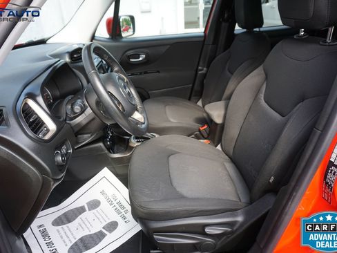 Used 2017 Jeep Renegade Latitude AWD/4WD image 27