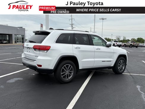 Used 2018 Jeep Grand Cherokee Limited RWD image 3