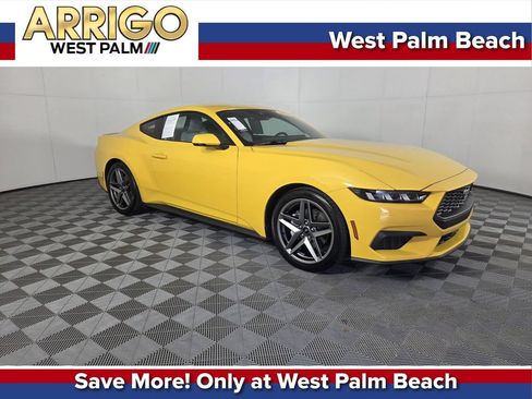 Used 2024 Ford Mustang Premium RWD image 1