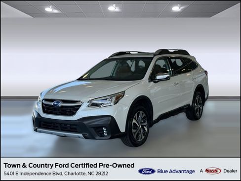 Used 2021 Subaru Outback Touring XT image 1