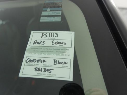 Used 2023 Subaru Crosstrek 2.5i Limited w/ Moonroof Package image 40