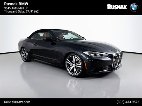 Certified 2023 BMW 430i Convertible w/ Convenience Package image 1