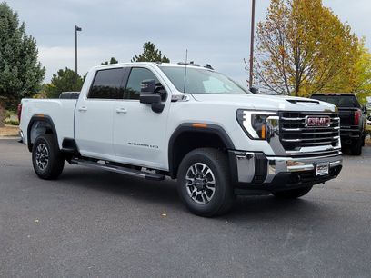 New 2026 GMC Sierra 2500 SLE w/ SLE Value Package;