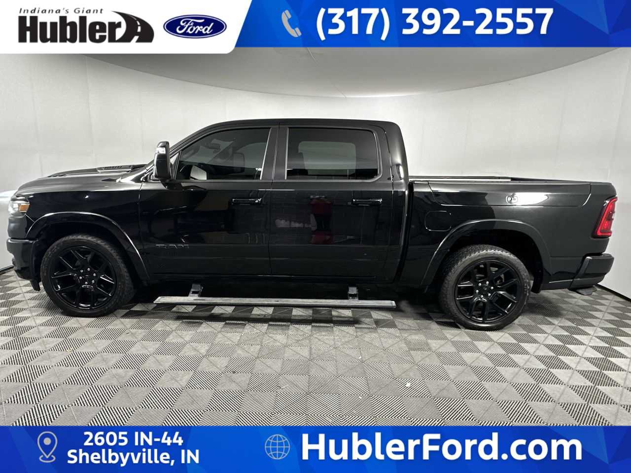Used 2025 RAM 1500 Laramie w/ Night Edition AWD/4WD image 5