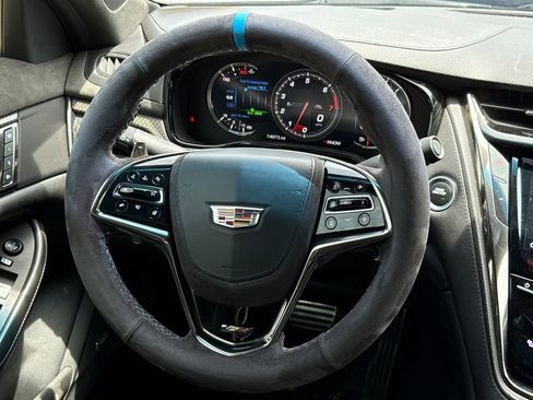 Used 2019 Cadillac CTS V w/ Carbon Fiber Package RWD image 12