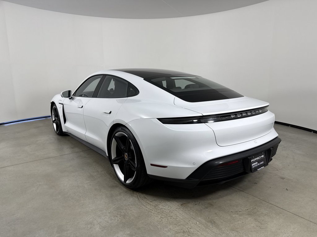 Certified 2021 Porsche Taycan 4S AWD/4WD image 3