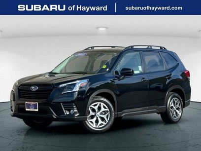 Certified 2022 Subaru Forester Premium