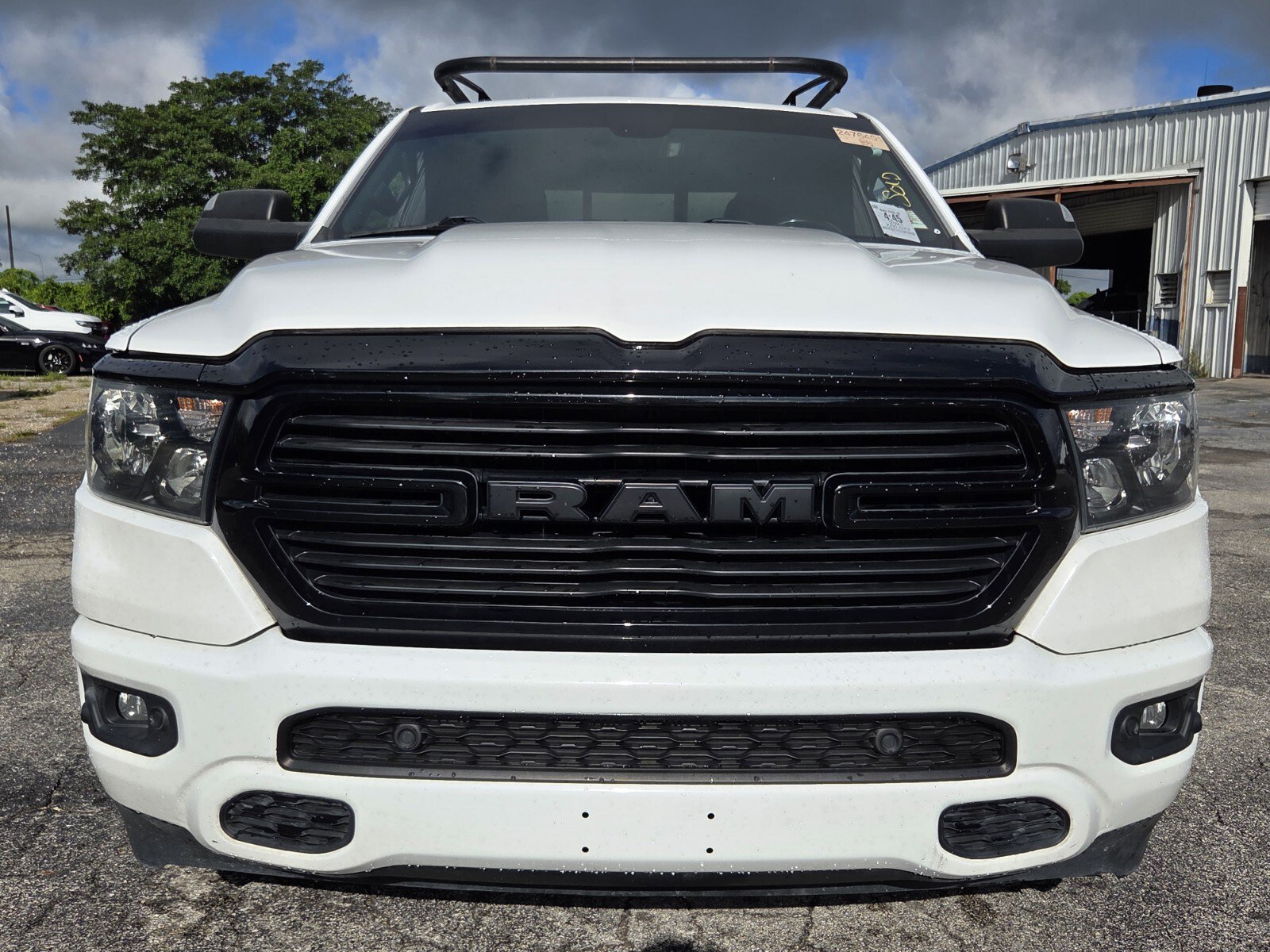 Used 2021 RAM 1500 Big Horn RWD image 8