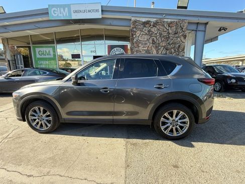 Used 2021 MAZDA CX-5 Grand Touring image 8