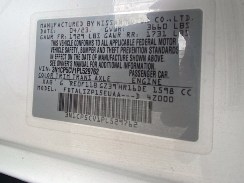 Used 2023 Nissan Kicks SV FWD image 20