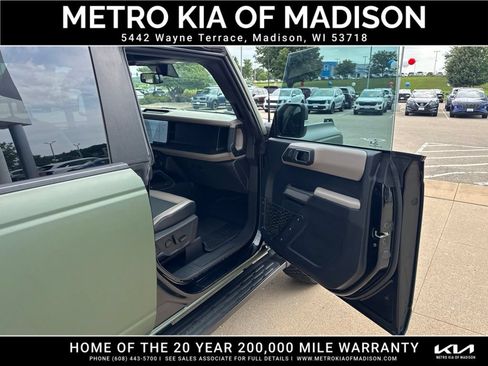 Used 2022 Ford Bronco Wildtrak AWD/4WD image 52
