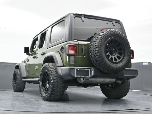 Used 2021 Jeep Wrangler Unlimited Sport image 56