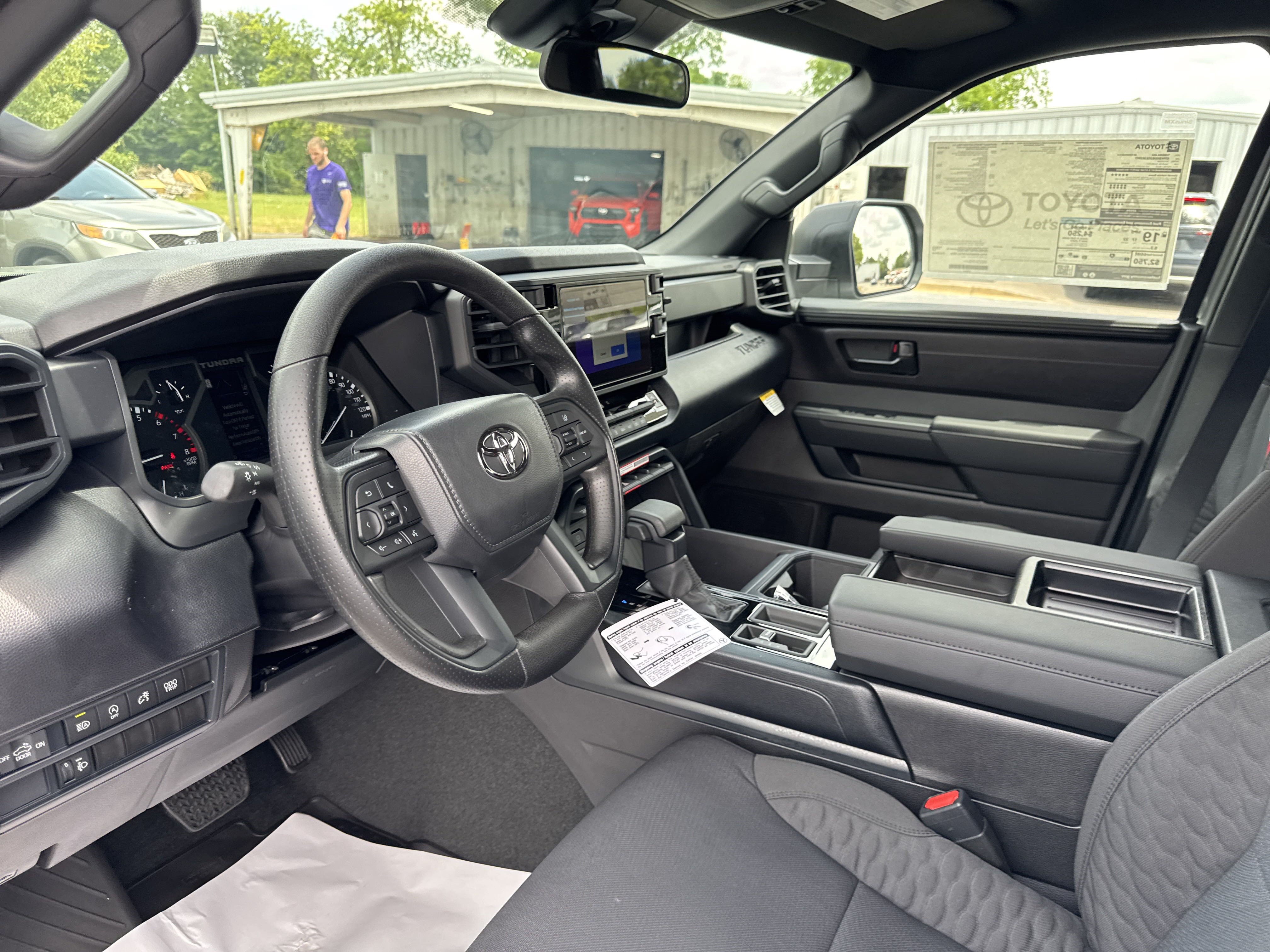 New 2025 Toyota Tundra SR w/ SR Tow Package AWD/4WD image 15