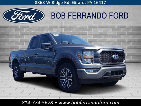 Used 2023 Ford F150 XL w/ STX Appearance Package AWD/4WD image 1