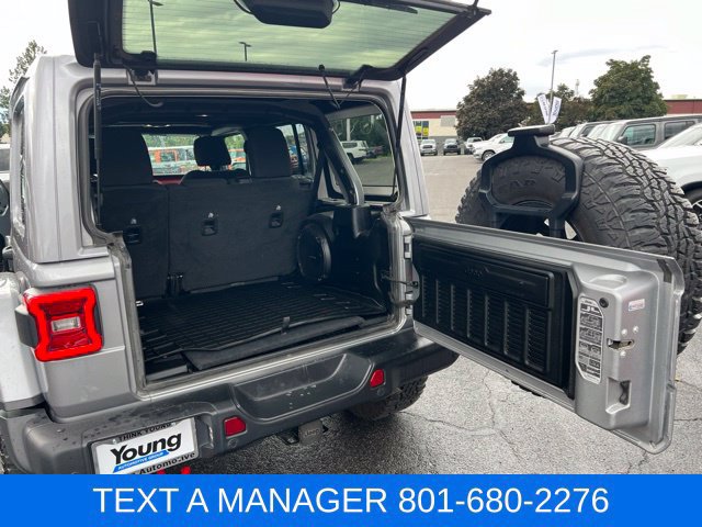 Used 2020 Jeep Wrangler Unlimited Rubicon AWD/4WD image 34