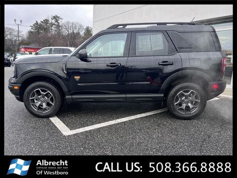 Used 2023 Ford Bronco Sport Badlands w/ Premium Package image 2