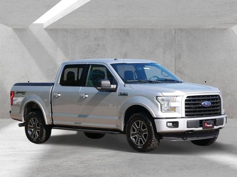 Used 2016 Ford F150 XLT w/ Equipment Group 302A Luxury AWD/4WD image 1