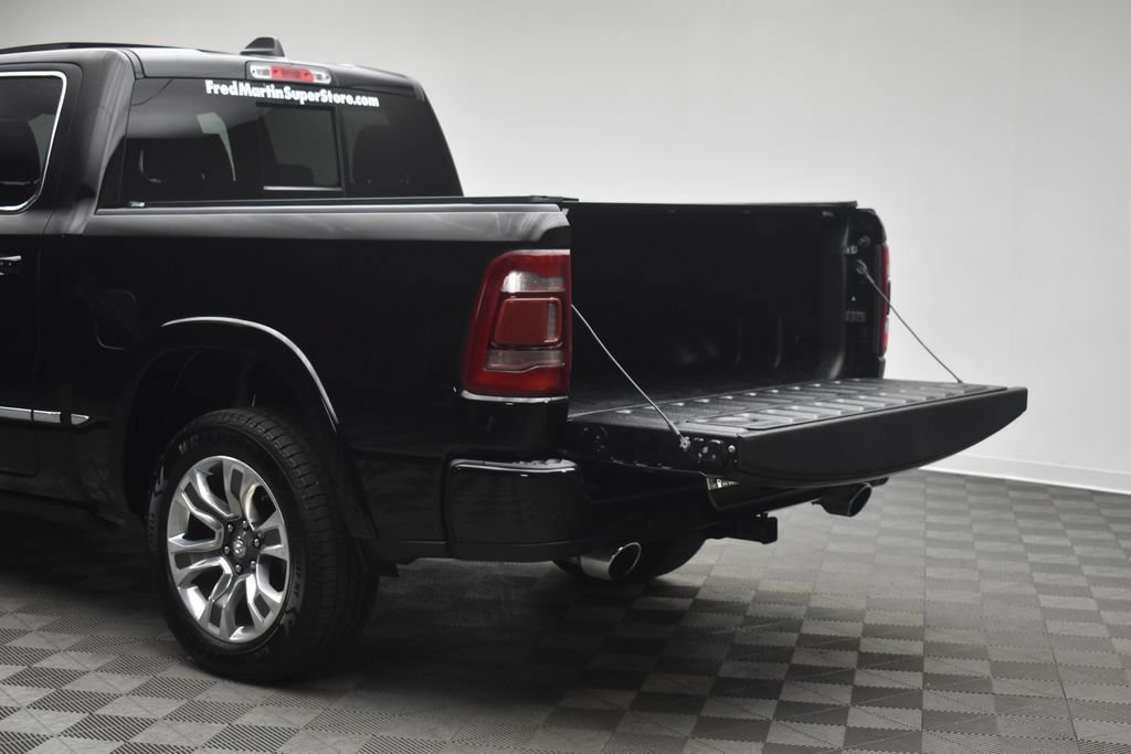 Used 2023 RAM 1500 Limited w/ Body Color Bumper Group AWD/4WD image 28