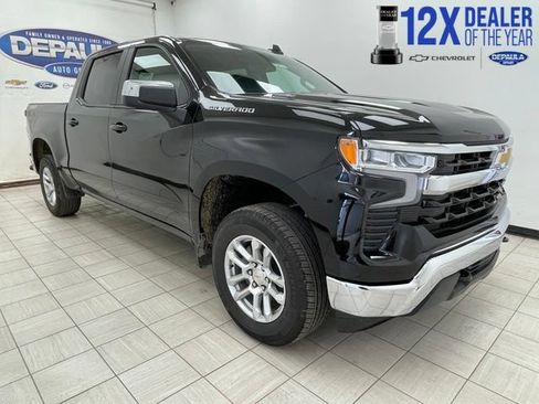 New 2026 Chevrolet Silverado 1500 LT AWD/4WD image 1