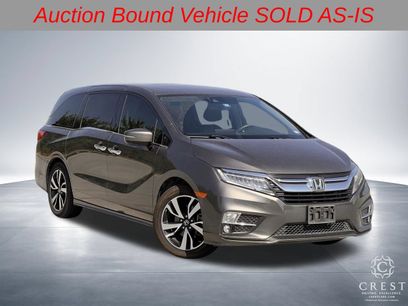 Used 2020 Honda Odyssey Elite