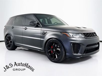 Used 2018 Land Rover Range Rover Sport SVR