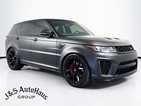 Used 2018 Land Rover Range Rover Sport SVR image 1