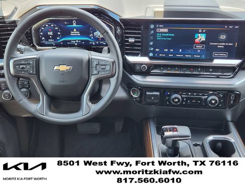 Used 2023 Chevrolet Silverado 1500 High Country w/ High Country Premium Package AWD/4WD image 26