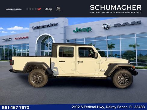 New 2026 Jeep Gladiator Sport AWD/4WD image 8