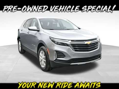 Used 2024 Chevrolet Equinox LT AWD/4WD image 1