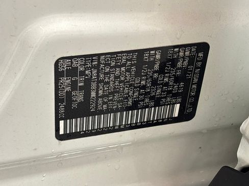Used 2021 Nissan Rogue SV AWD/4WD image 14