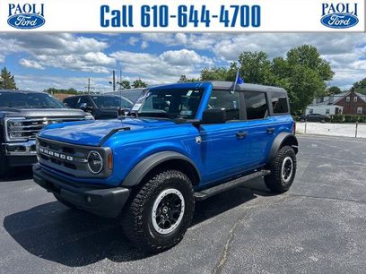 Certified 2023 Ford Bronco Big Bend w/ Sasquatch Package