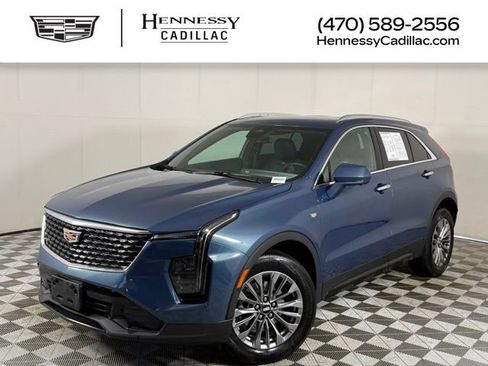 Certified 2025 Cadillac XT4 Premium Luxury image 1