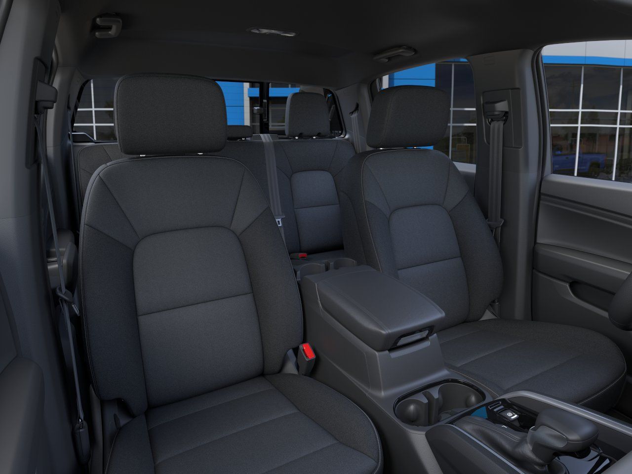 New 2026 Chevrolet Colorado Trail Boss w/ Midnight Edition AWD/4WD image 47