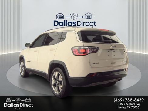 Used 2021 Jeep Compass Limited image 8