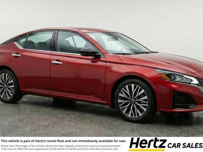 Used 2025 Nissan Altima 2.5 SV