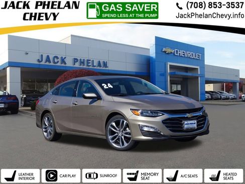 Used 2024 Chevrolet Malibu LT image 1