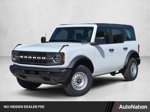 New 2026 Ford Bronco 4-Door AWD/4WD image 1