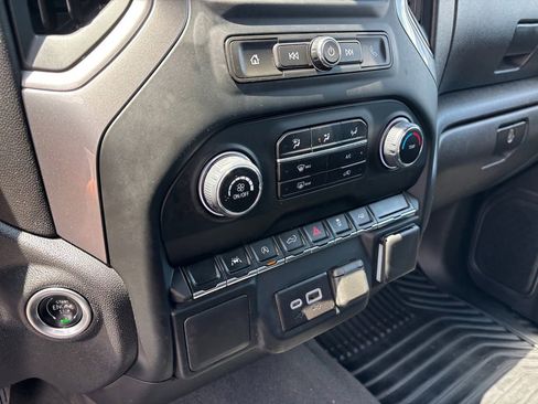 Used 2024 Chevrolet Silverado 1500 Custom w/ Turbomax Blackout Package RWD image 16