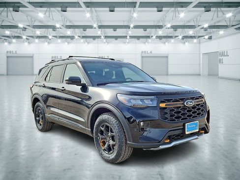 New 2026 Ford Explorer Tremor w/ Tremor Ultimate Package AWD/4WD image 4