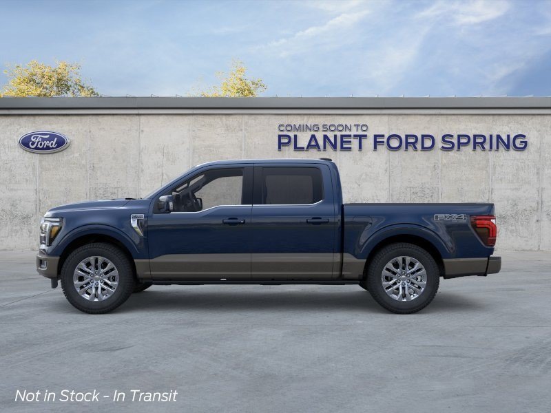 New 2027 Ford F150 King Ranch AWD/4WD image 3
