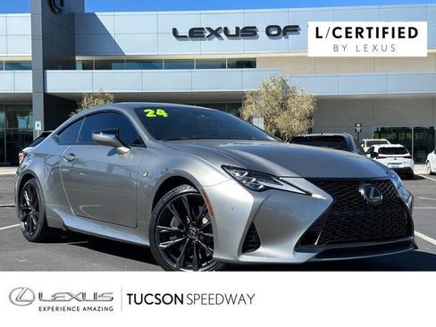 Certified 2024 Lexus RC 350 F Sport image 1