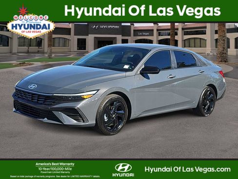 New 2026 Hyundai Elantra Sport FWD image 1