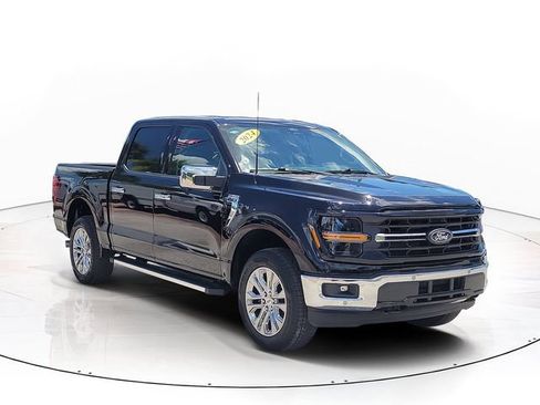 Used 2024 Ford F150 XLT w/ Equipment Group 302A MID AWD/4WD image 3