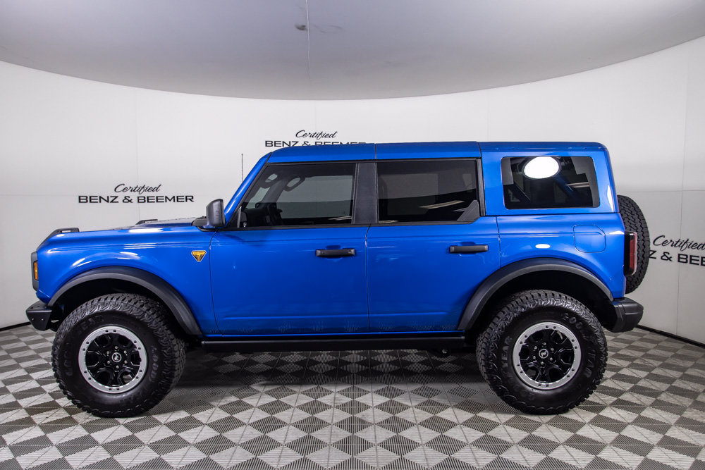 Used 2026 Ford Bronco Badlands AWD/4WD image 10